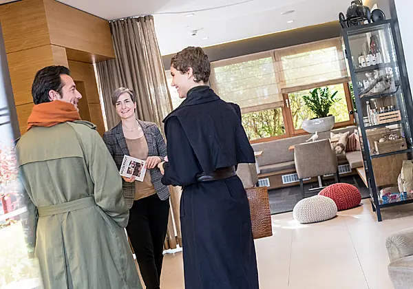 Empfang im Moserhof