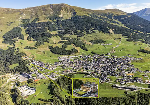 Lage des Hotel - Sommer