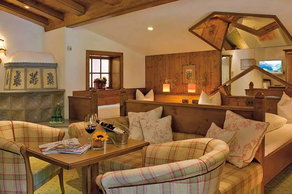 Das Romantikappartemente im Hotel Gletscher & Spa Neuhintertux in Tux