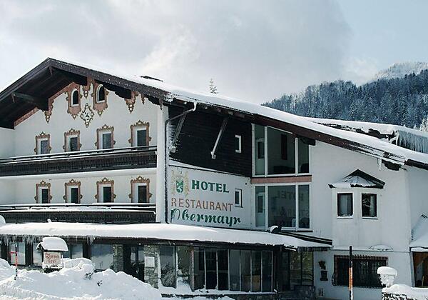 Hotel Obermayr Ansicht Winter
