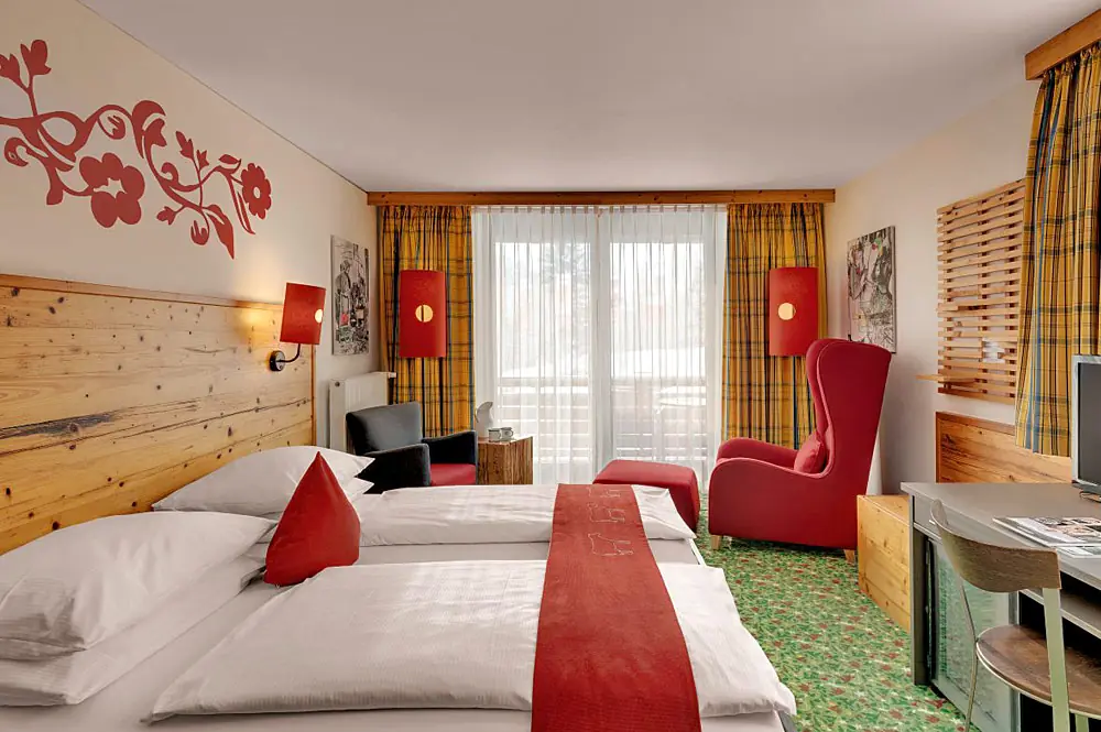 Doppelzimmer Allgäu Style im Hotel Oberstdorf