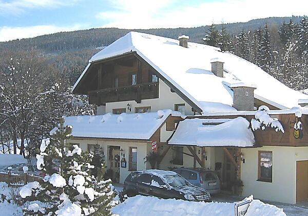 Schiabfahrt bis 250 m vor unsere Hoteltür