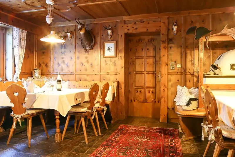 Das Restaurant im Hotel Persal