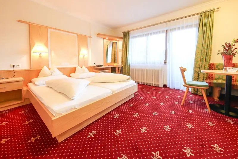 Eine Juniorsuite Steinbock im Hotel Persal