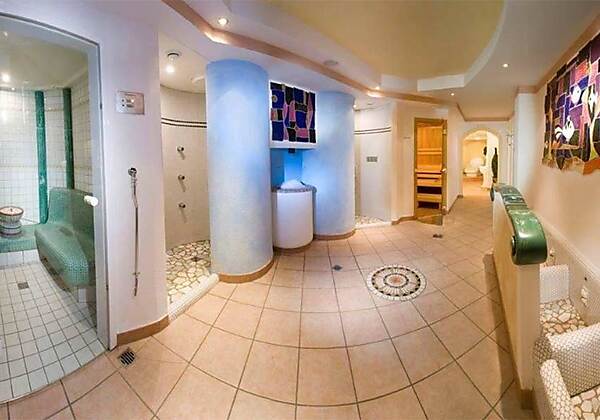Der Wellnessbereich im Hotel Persura in Ischgl