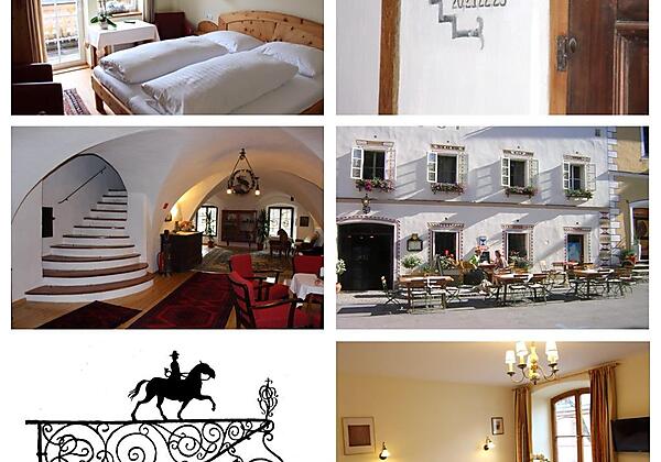 Collage renovierte Zimmer