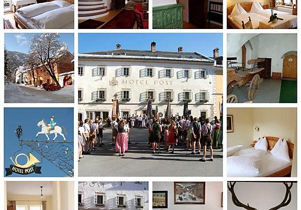 Collage Hotel Post