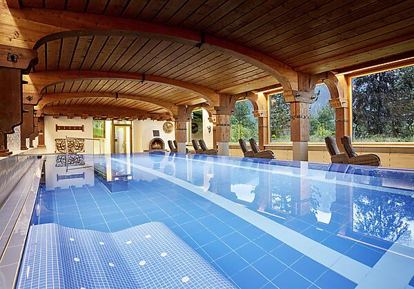 Unser Panorama-Innenpool