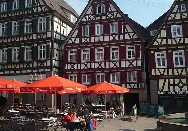 Hotel Ratsstube Calw