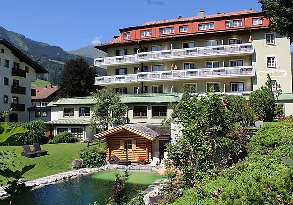 Hotel Rauscher/Paracelsus/Bad Hofgastein/Dampfbad