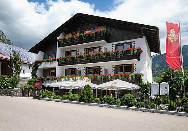 Hotel Amadeus, Bad Hindelang, Aussenansicht2
