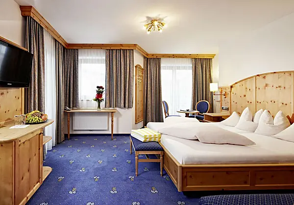 Ein Komfort-Zimmer 'Dusche' im Hotel Restaurant Jägerhof