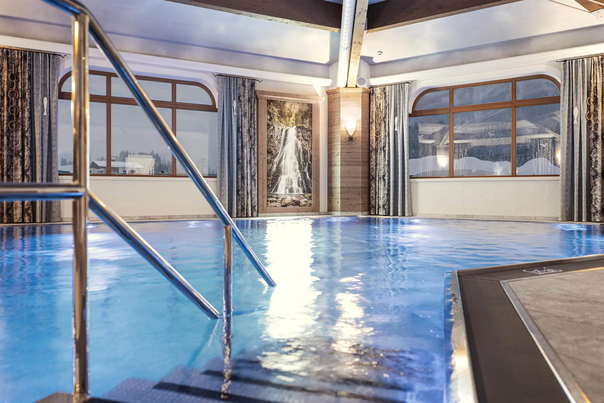 Indoor-Pool_Hotel Riedl_Kössen_(c) Alex Gretter (5