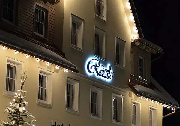 Hotel Rössle-Berneck