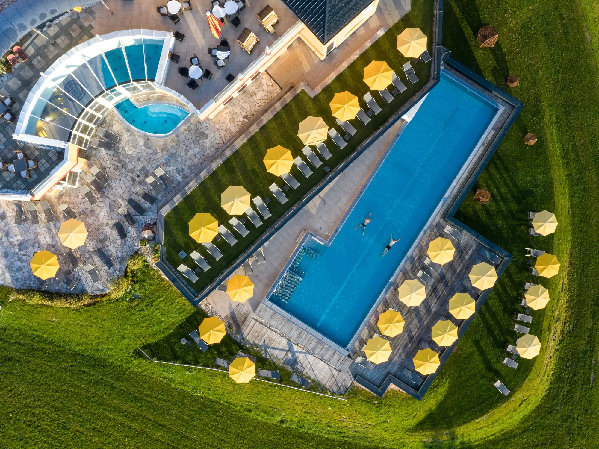 Hotel Schütterhof Infinitypool