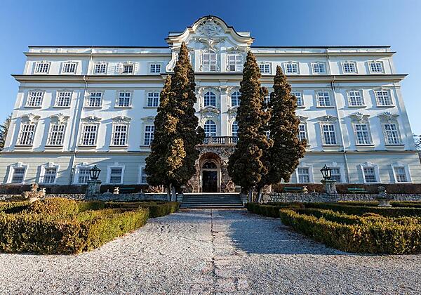 Außenaufnahme vom Hotel Schloss Leopoldskron