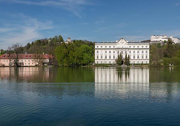 Schloss Leopoldskron - Meierhof - Festung
