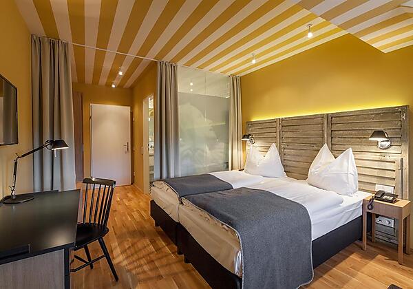 Doppelzimmer im Hotel Schloss Leopoldskron