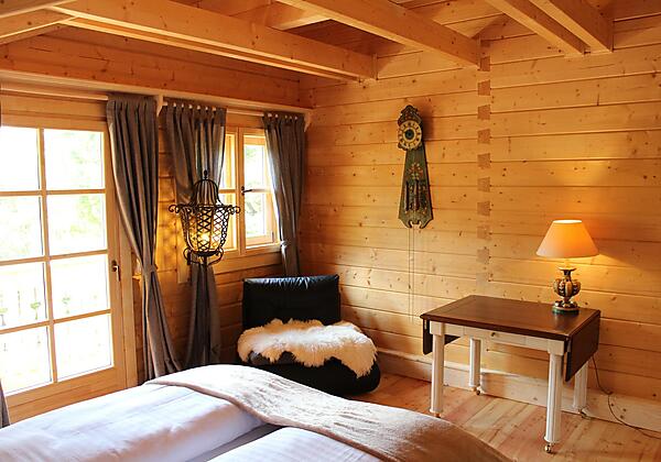 Schlafzimmer oben Haus 1