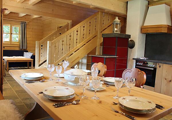 Wohnküche Chalet 1