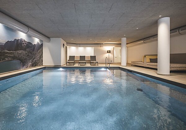 Schwimmbad Neu Hotel Schölzhorn Ratschings