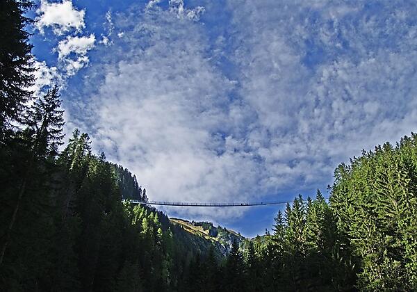Hängebrücke Holzgau