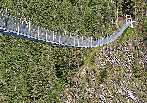 Hängebrücke Holzgau