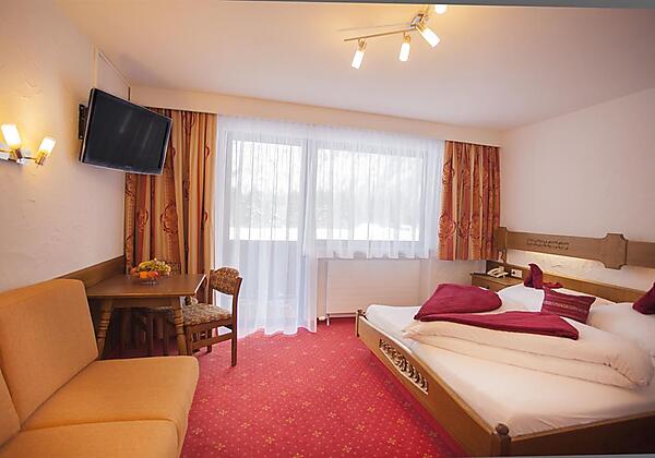 Doppelzimmer mit Couchbett