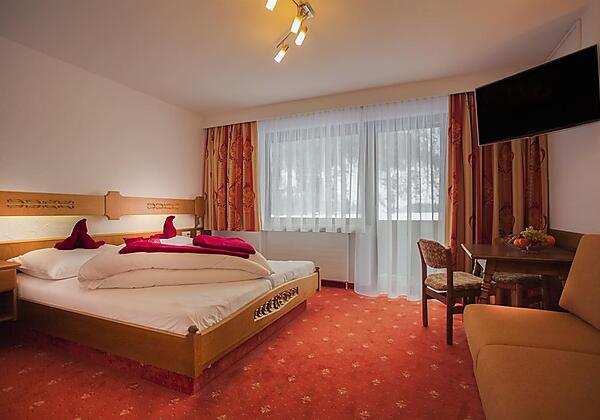 Doppelzimmer mit Couchbett