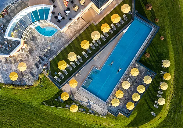 Hotel Schütterhof Infinitypool