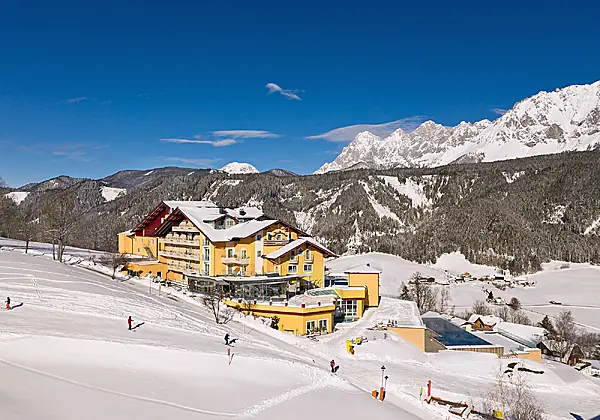 Direkte Pistenlage Hotel Schütterhof