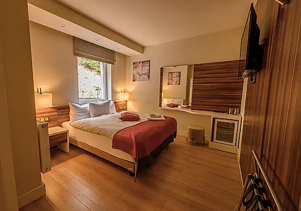 Doppelzimmer ohne Balkon