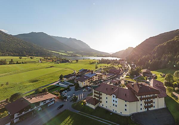 Panoramaansicht Hotel Seehof