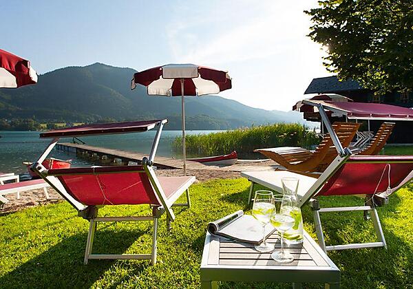 exklusiver Privatstrand