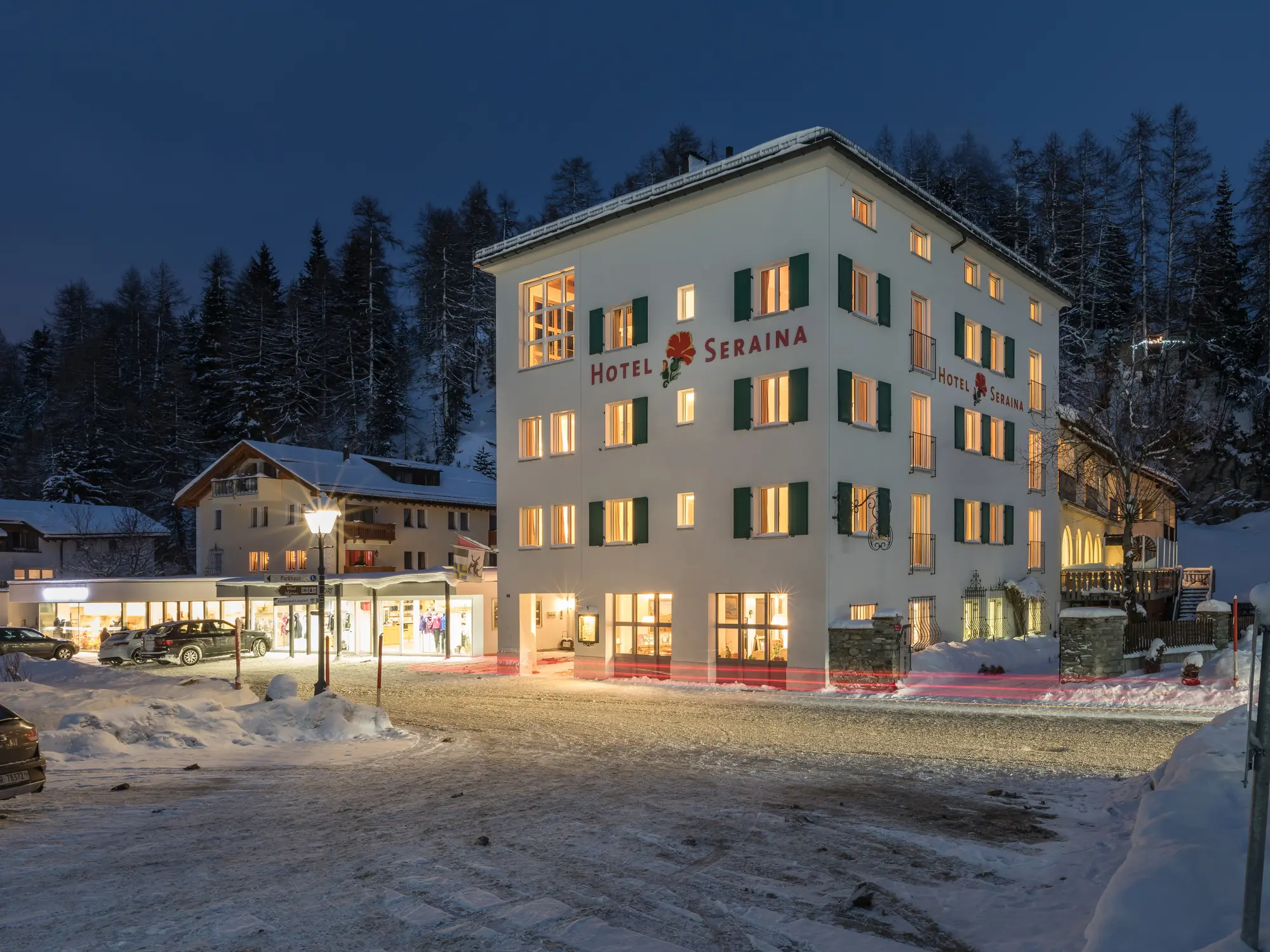 Hotel Seraina