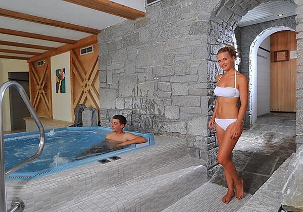 Hotel Serles Whirlpool