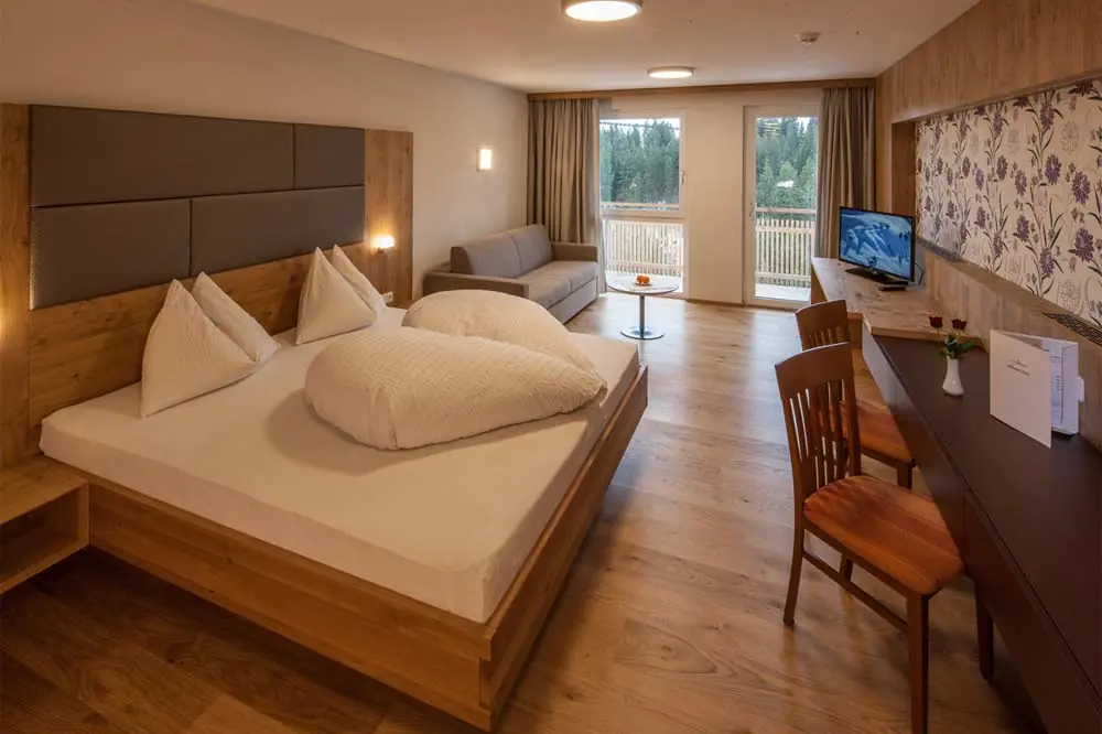 Komfortzimmer im Hotel Sonnalpen in Damüls