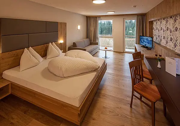 Komfortzimmer im Hotel Sonnalpen in Damüls