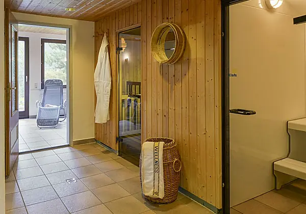 Der Wellnessbereich im Hotel Sonnblick
