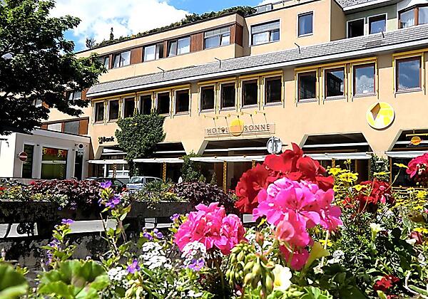Hotel Sonne Lienz - Eingang