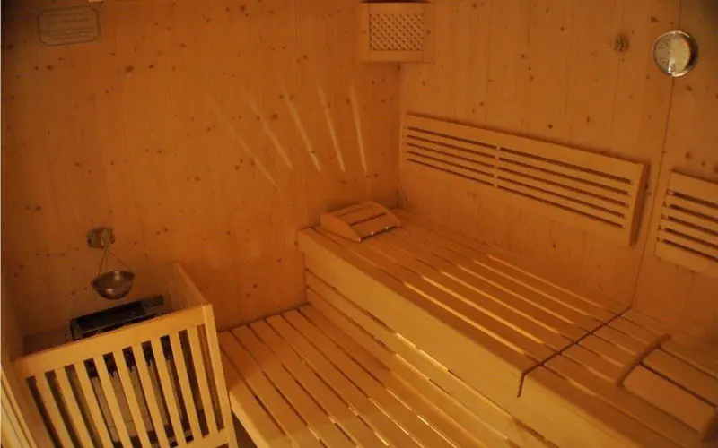 Sauna im Hotel Sonneck in Rohrmoos-Schladming