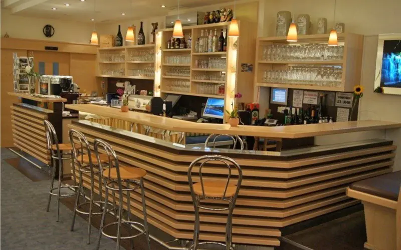 Bar im Hotel Sonneck in Rohrmoos-Schladming