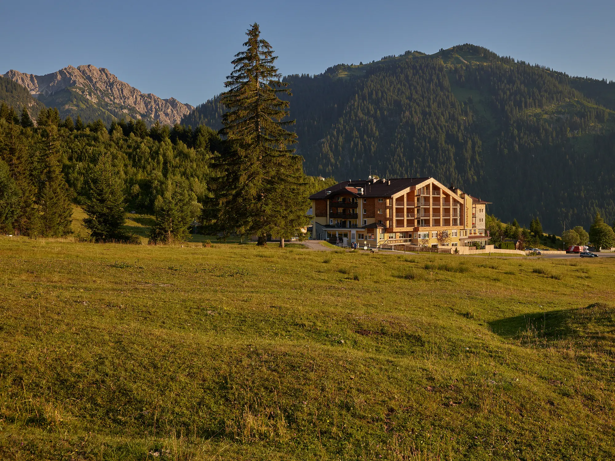 Hotel Sonnenhof in Grän im Tannheimertal