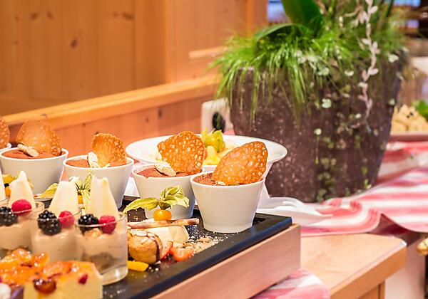 Nachspeisenbuffet