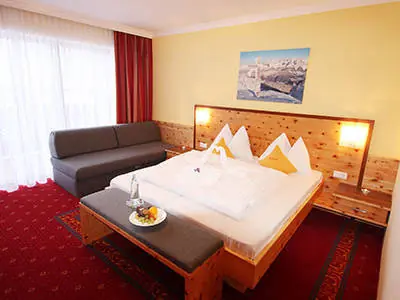 Doppelzimmer im Hotel Erlebniswelt Stocker in Schladming-Rohrmoos