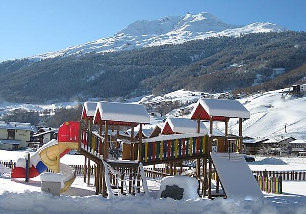 Hotel Sunny  Sölden Kinder Spielplatz