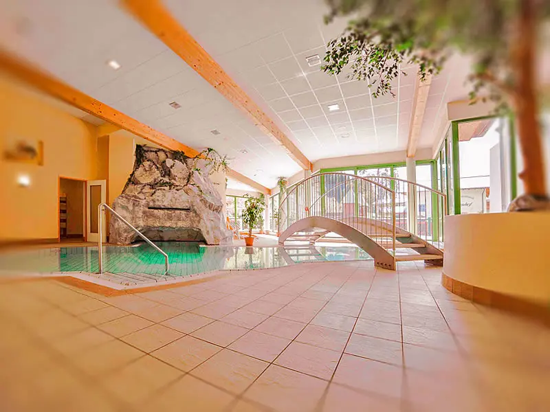 Das Hallenbad im Hotel Tauernhof in Kleinarl
