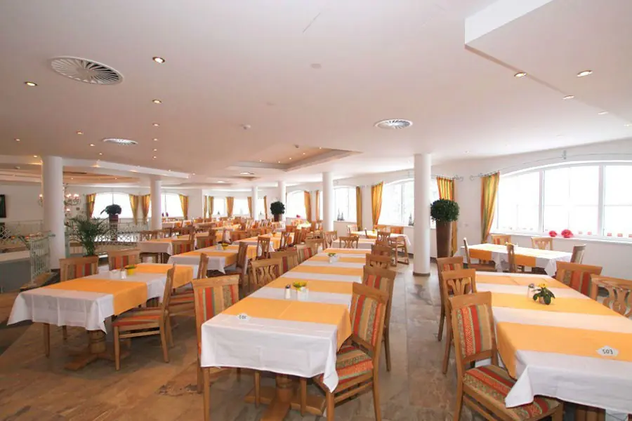 Das Restaurant im Hotel Thaneller