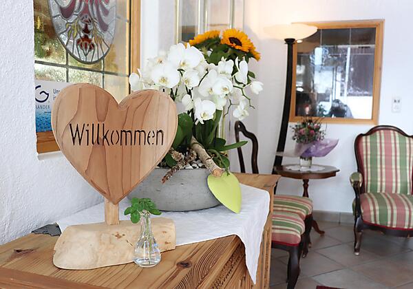 Hotel Theresia Garni - Rezeption