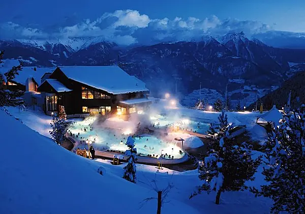 Hotel Thermalp Les Bains Ovronnaz